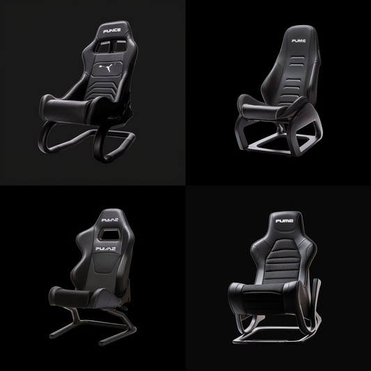 Erlebe das ultimative Gaming mit dem Playseat Champ Puma Edition â Komfort und PrĂ€zision vereint! - Tell a Friend