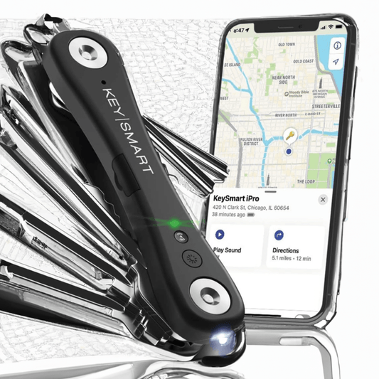 Entdecke den KeySmart iPro Schlüsselhalter: Dein Schlüssel zu mehr Sicherheit und Komfort! - Tell a Friend