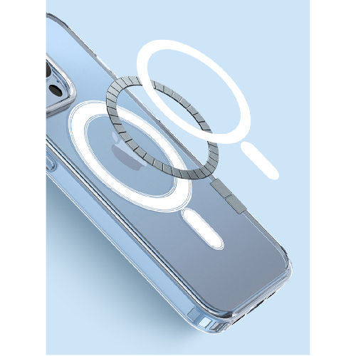 Tell a Friend - Apple iPhone 15 magnetische Hülle mit Magsafe Magneten