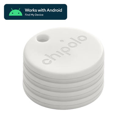 Chipolo ONE Point 4er Pack (Google Find My Device) - GPS Tracker - Tell a Friend - 0850047123053