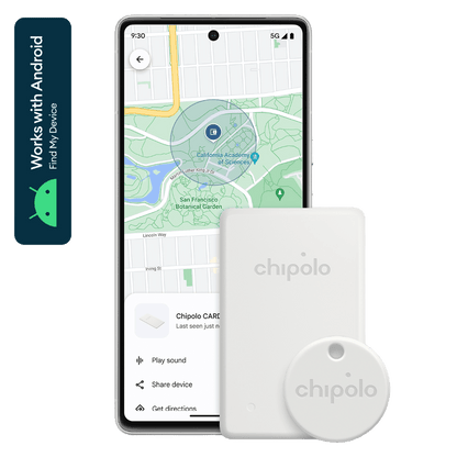 Chipolo Point Bundle (Google Find My Device) - GPS Tracker - Tell a Friend - 0850047123015