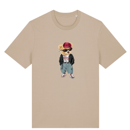 Hip Hop Style Bear T-Shirt - Stanley/Stella Creator 2.0 - T-Shirt - Tell a Friend - 