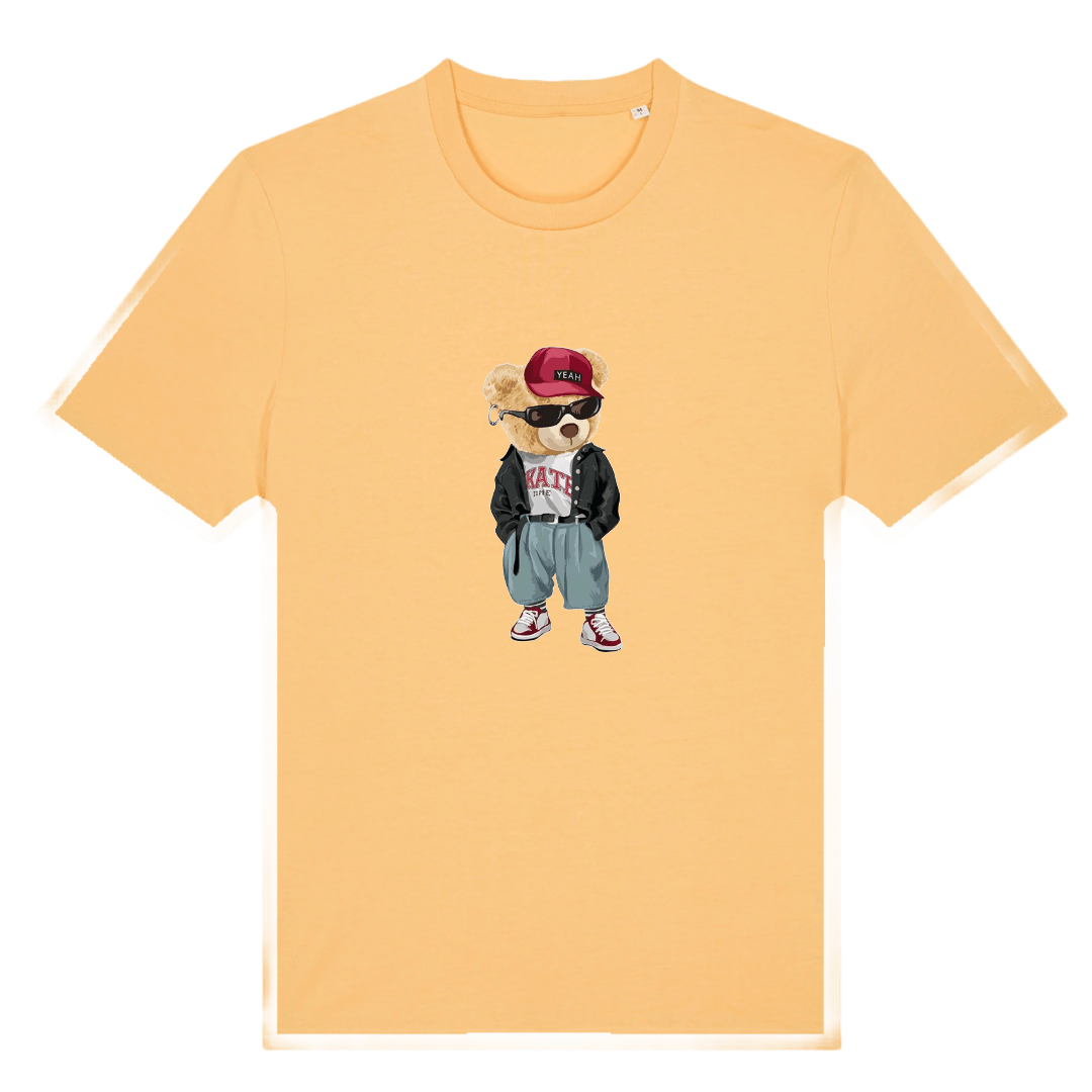 Hip Hop Style Bear T-Shirt - Stanley/Stella Creator 2.0 - T-Shirt - Tell a Friend - 