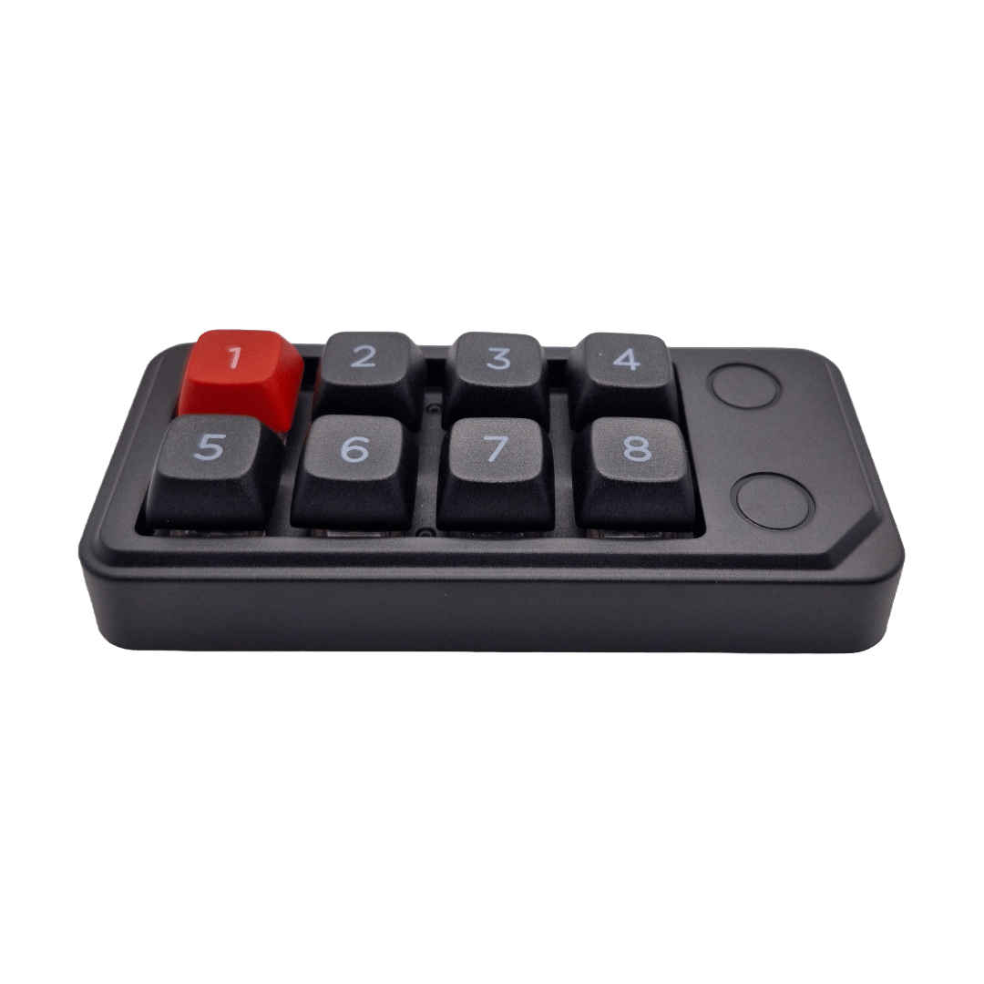 Programmierbare Mini - Tastatur mit 8 Tasten, RGB - Beleuchtung und USB - C - Anschluss - Gaming Controller - Tell a Friend - 6972543650278