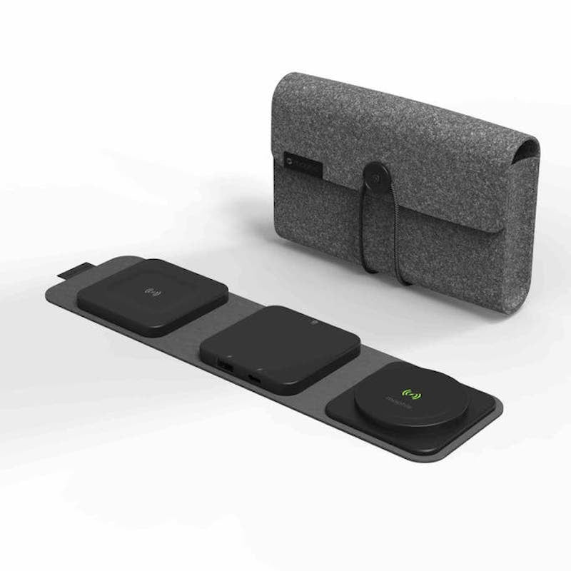 Mophie Snap+ Multi-Device Travel Charger - Ladegerät - Tell a Friend -