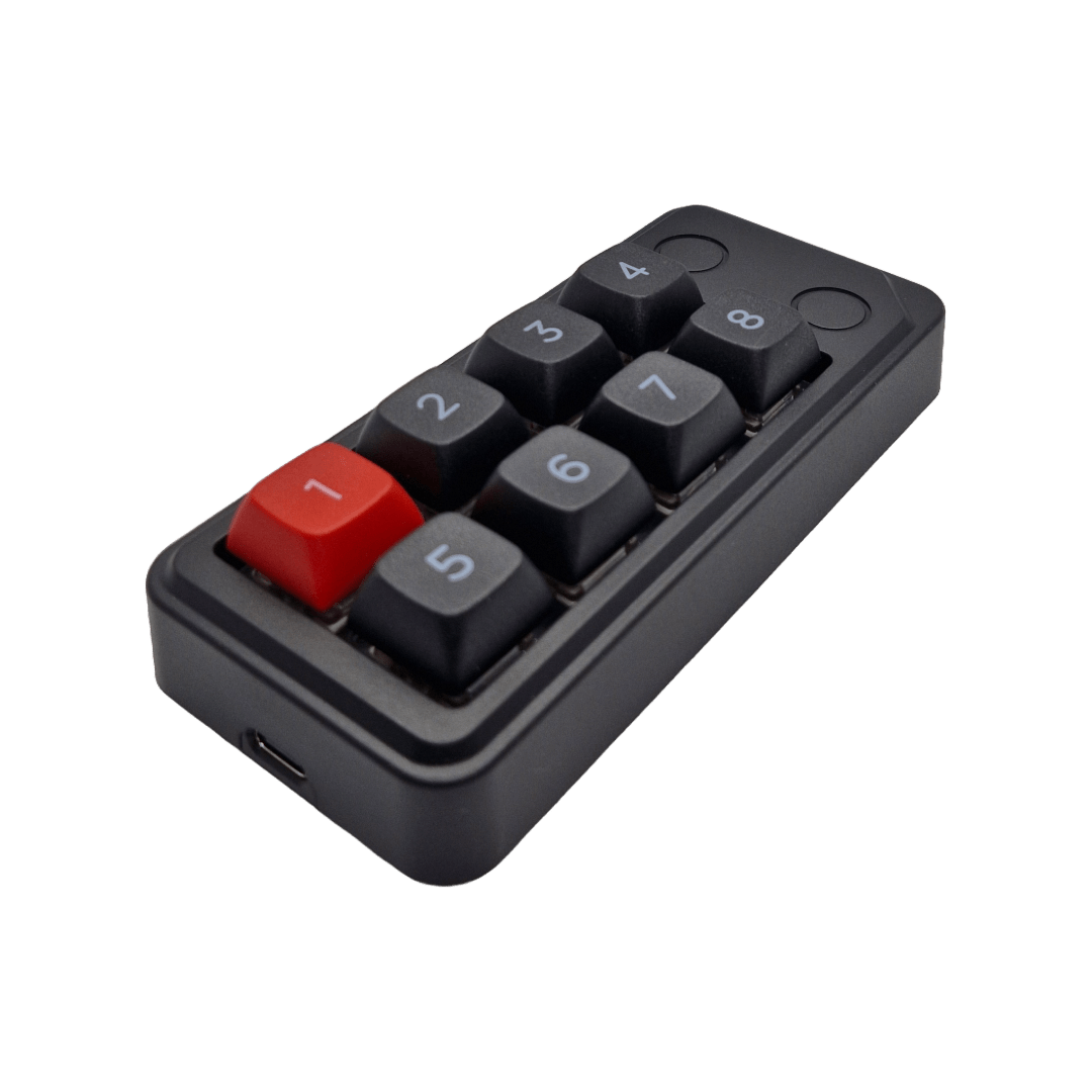 Programmierbare Mini - Tastatur mit 8 Tasten, RGB - Beleuchtung und USB - C - Anschluss - Gaming Controller - Tell a Friend - 6972543650278