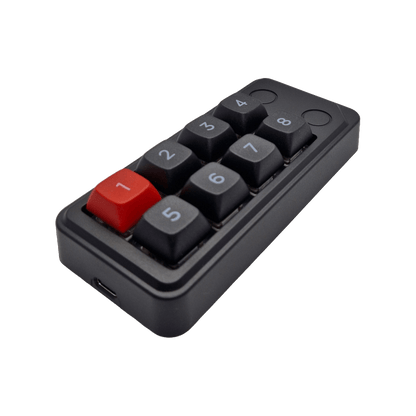 Programmierbare Mini - Tastatur mit 8 Tasten, RGB - Beleuchtung und USB - C - Anschluss - Gaming Controller - Tell a Friend - 6972543650278