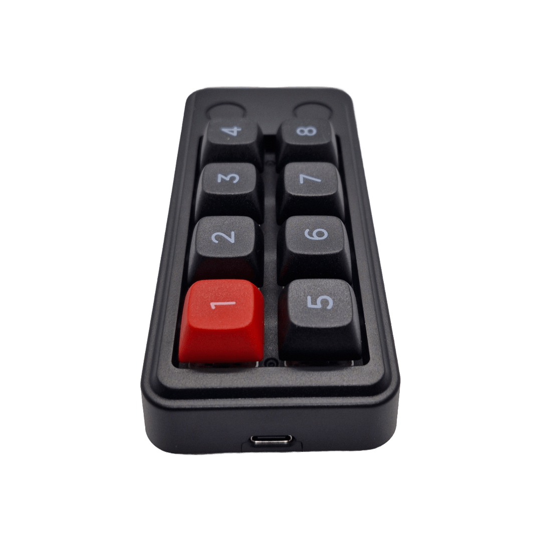 Programmierbare Mini - Tastatur mit 8 Tasten, RGB - Beleuchtung und USB - C - Anschluss - Gaming Controller - Tell a Friend - 6972543650278