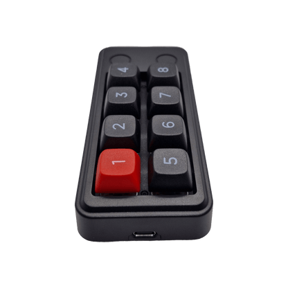 Programmierbare Mini - Tastatur mit 8 Tasten, RGB - Beleuchtung und USB - C - Anschluss - Gaming Controller - Tell a Friend - 6972543650278