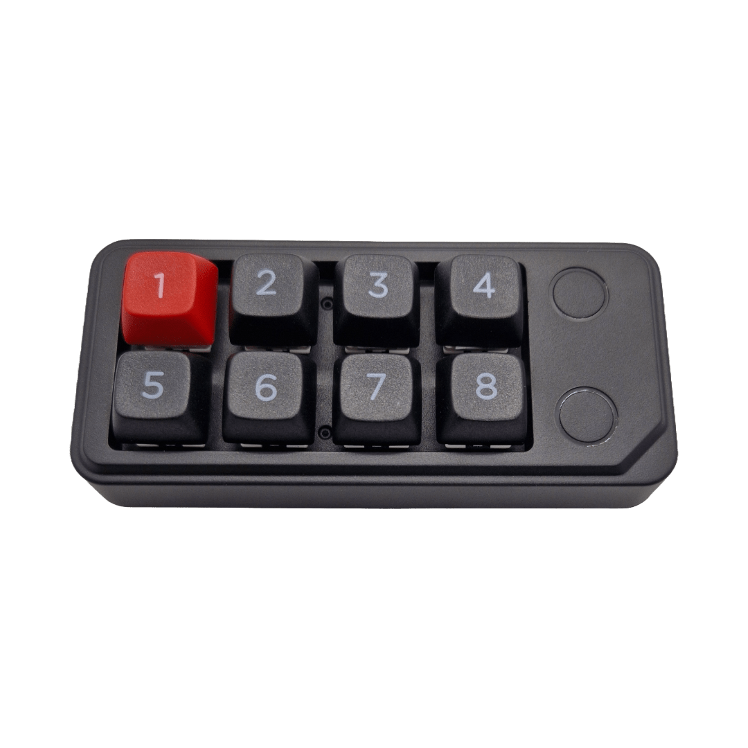 Programmierbare Mini - Tastatur mit 8 Tasten, RGB - Beleuchtung und USB - C - Anschluss - Gaming Controller - Tell a Friend - 6972543650278