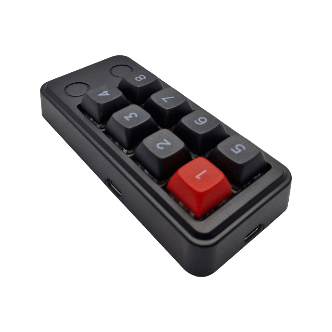 Programmierbare Mini - Tastatur mit 8 Tasten, RGB - Beleuchtung und USB - C - Anschluss - Gaming Controller - Tell a Friend - 6972543650278