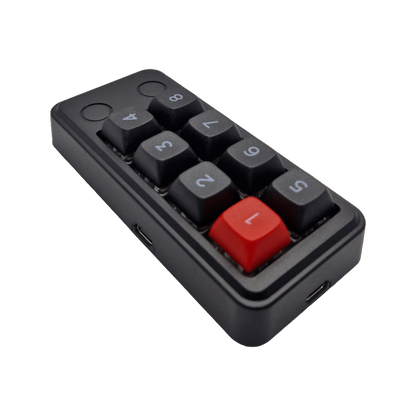 Programmierbare Mini - Tastatur mit 8 Tasten, RGB - Beleuchtung und USB - C - Anschluss - Gaming Controller - Tell a Friend - 6972543650278