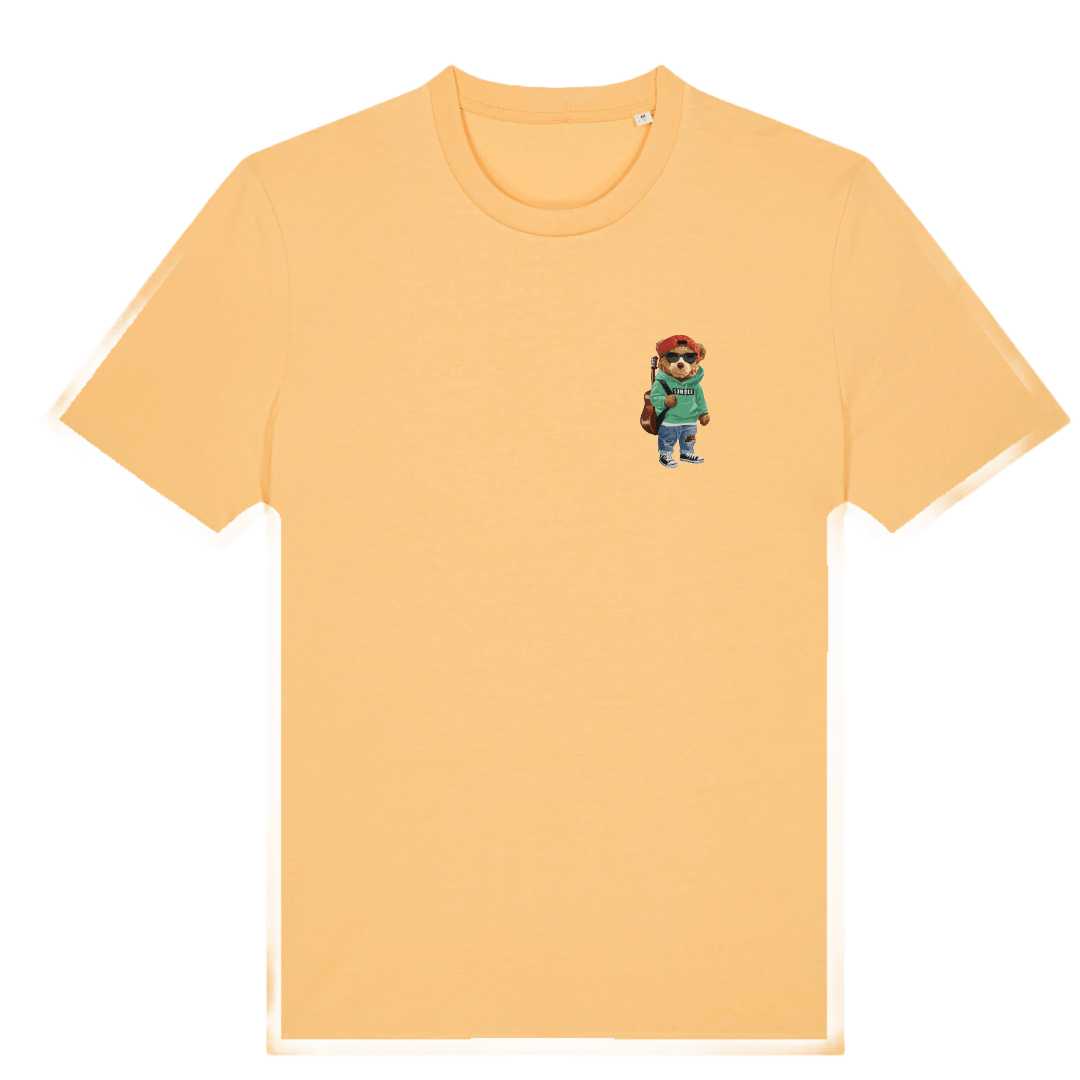 Summer Vibe Bear T-Shirt - Stanley/Stella Creator 2.0 - T-Shirt - Tell a Friend - 