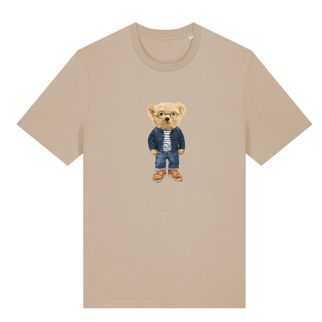 Todays Look Bear T-Shirt - Stanley/Stella Creator 2.0 - T-Shirt - Tell a Friend - 