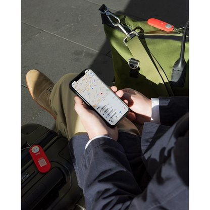 Knog Scout Travel - Gepäck Tag, Finder & Alarm mit Apple "Find My" Netzwerk