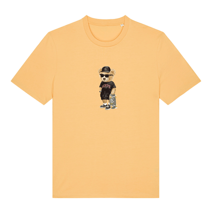 Skate King Bear T-Shirt - Stanley/Stella Creator 2.0 - T-Shirt - Tell a Friend - 