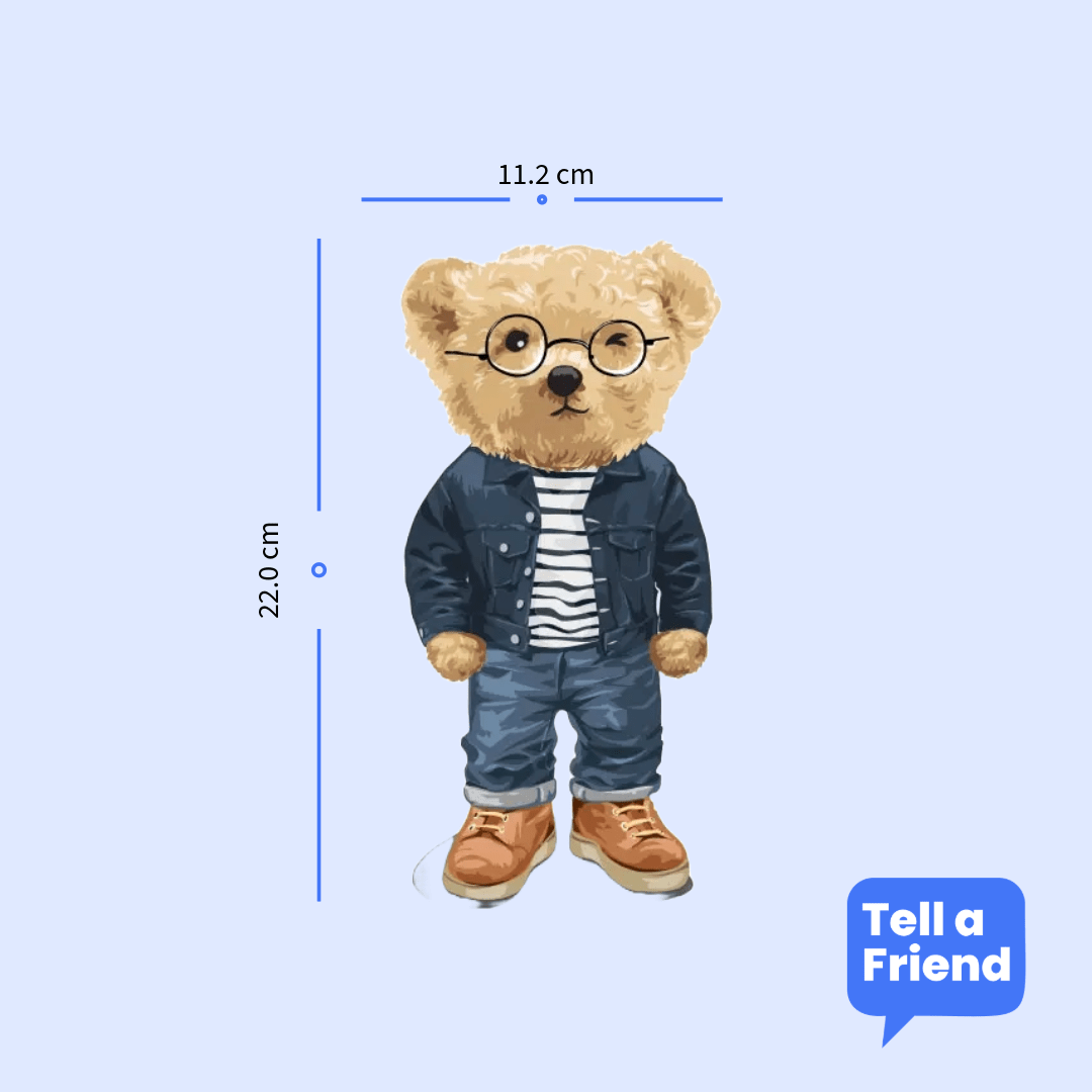 Todays Look Bear T-Shirt - Stanley/Stella Creator 2.0 - T-Shirt - Tell a Friend - 