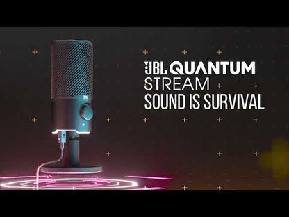 JBL | Quantum Stream | Hochwertiges USB-Mikrofon für Streaming, Aufnahmen und Spiele.
