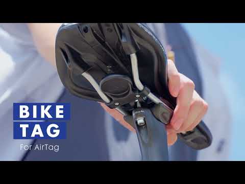LAUT BIKE TAG Fahrrad Sattel AirTag Halterung Promotion Video