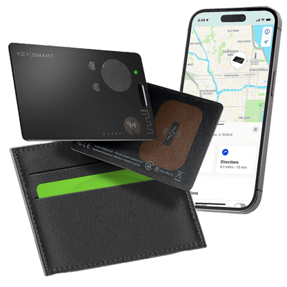 KeySmart SmartCard - Apple Find My Netzwerk - GPS Tracker - Tell a Friend - 0810024055258