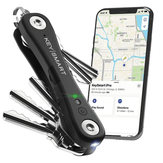 KeySmart iPro Schlüsselhalter mit Apple Find My - GPS Tracker - Tell a Friend - 0810024053605