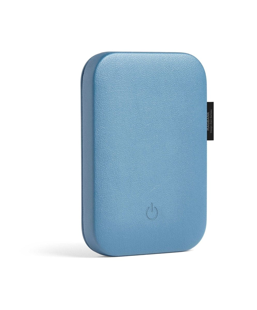 Lexon Softpower MagSafe Power Bank - Ladegerät - Tell a Friend - blau