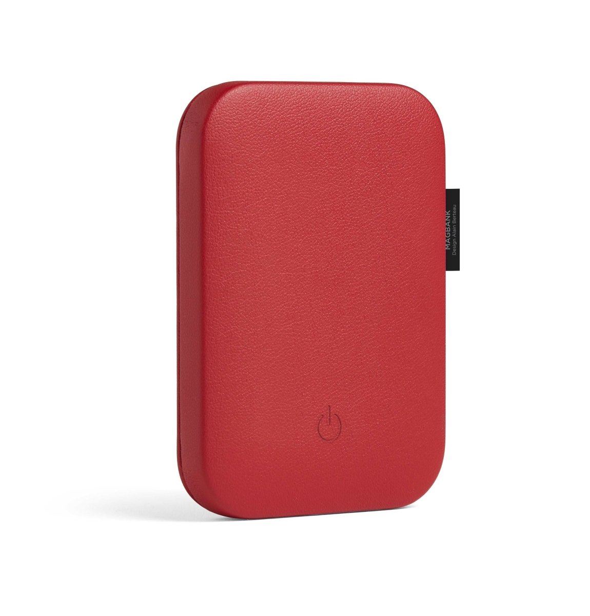 Lexon Softpower MagSafe Power Bank - Ladegerät - Tell a Friend - rot