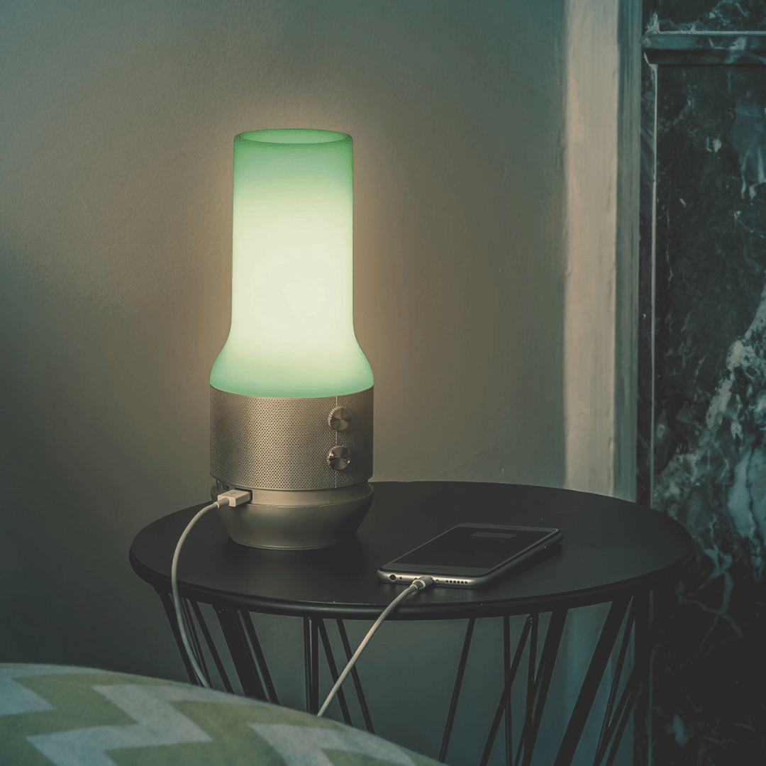 Lexon Terrace+ Lamp & Speaker - Lampe - Tell a Friend - 3660491209237