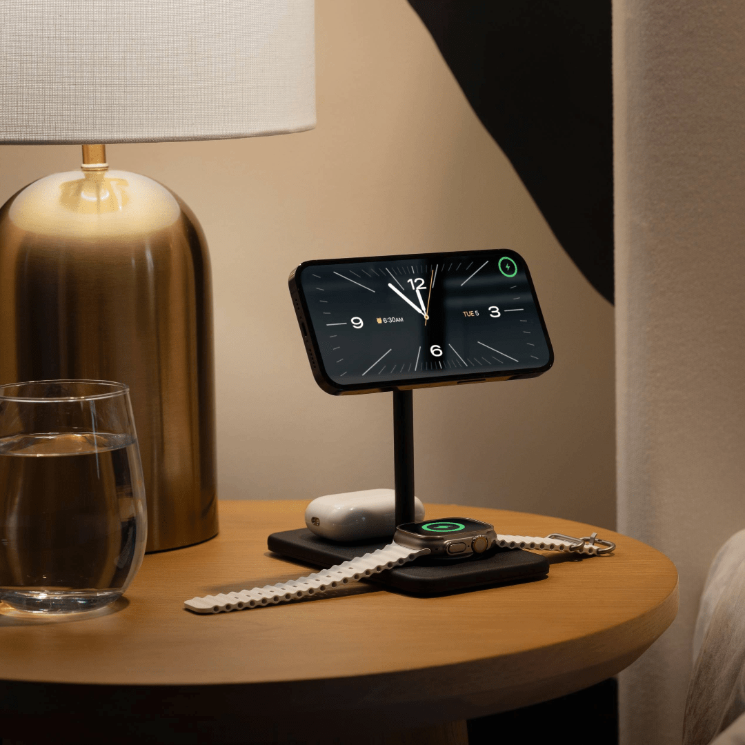 Twelve South HiRise 3 Deluxe - Ladestation Nachttisch - Tell a Friend