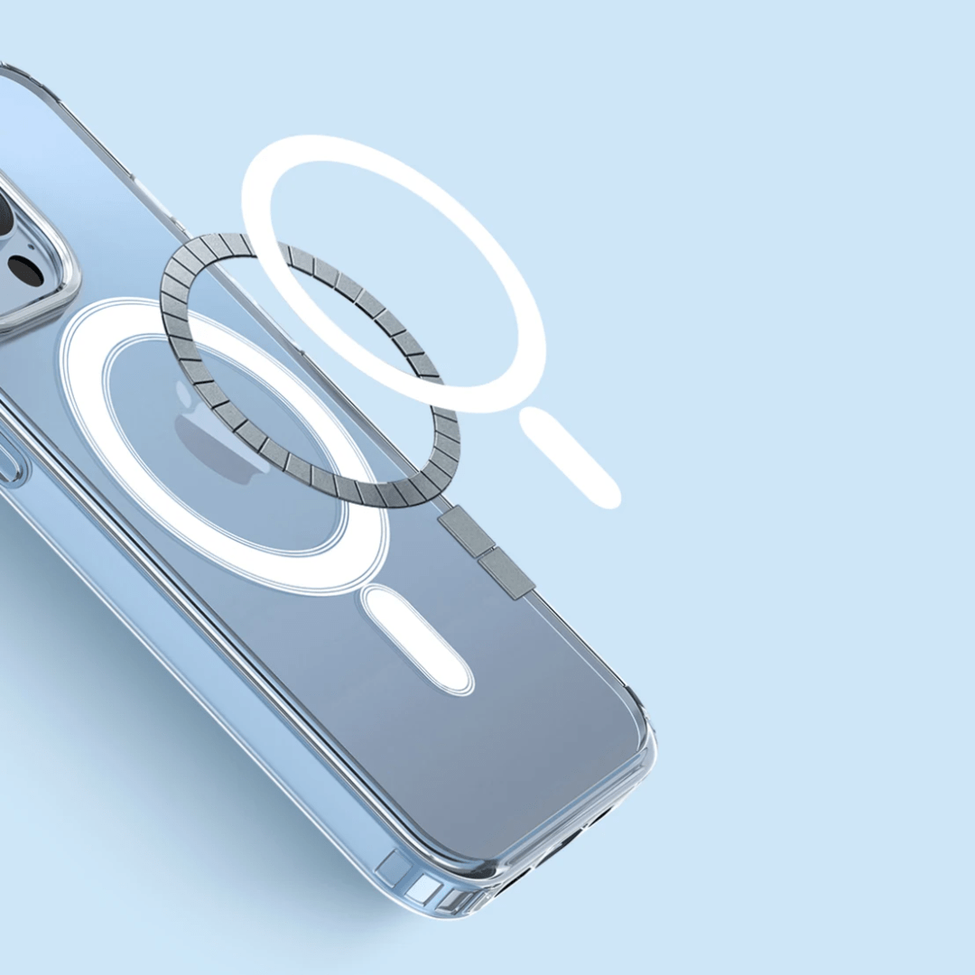 SZJLDS Hülle Kompatibel mit iPhone 15 Pro Max Stärkste Magnetkraft  Handyhülle Kompatibel mit Magsafe, Transparente Schutzhülle Stoßfest Case:  : Elektronik & Foto